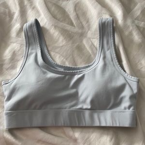 Azur fit light blue sports bra (nwot)